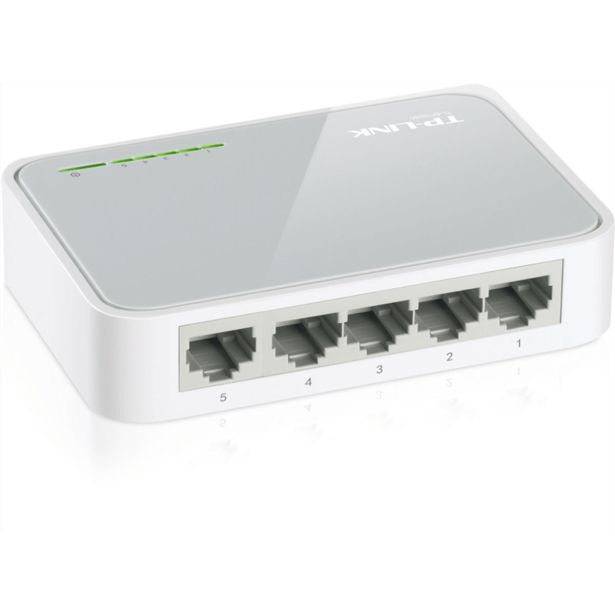 MREŽNO STIKALO (SWITCH) TP-LINK SF1005D 5 PORT