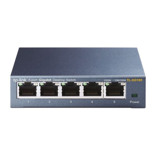 MREŽNO STIKALO (SWITCH) TP-LINK SG105 5 PORT