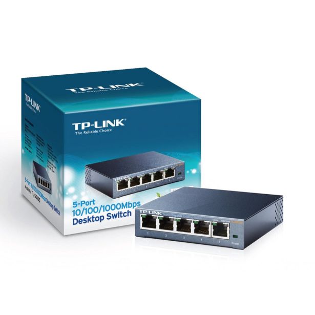 MREŽNO STIKALO (SWITCH) TP-LINK SG105 5 PORT