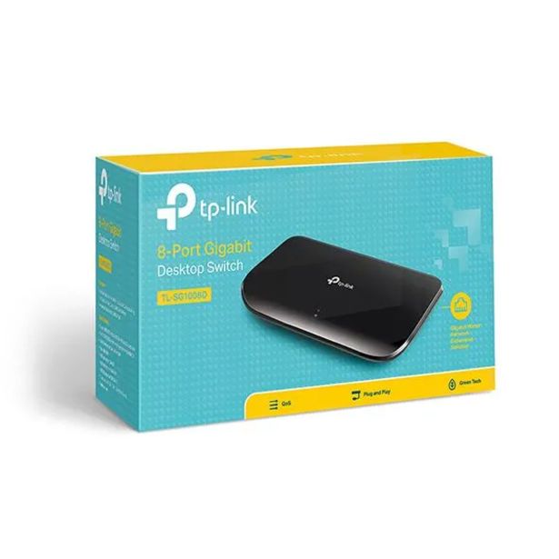 MREŽNO STIKALO (SWITCH) TP-LINK TL-SG1008D