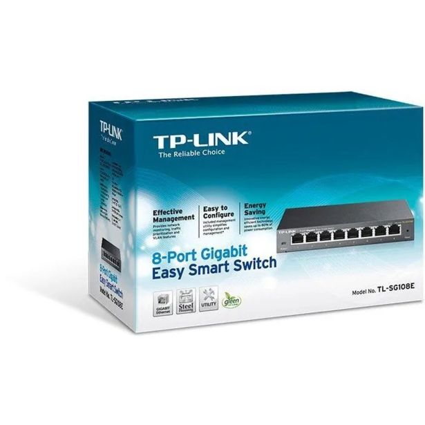 MREŽNO STIKALO (SWITCH) TP-LINK TL-SG108E