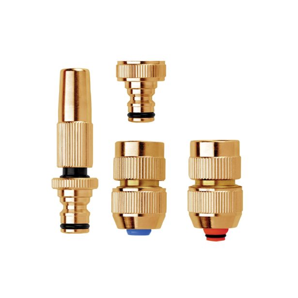 MS GARNITURA ZA ZALIVANJE AQUAJET PIŠTOLA,SPOJKI,NASTAVEK