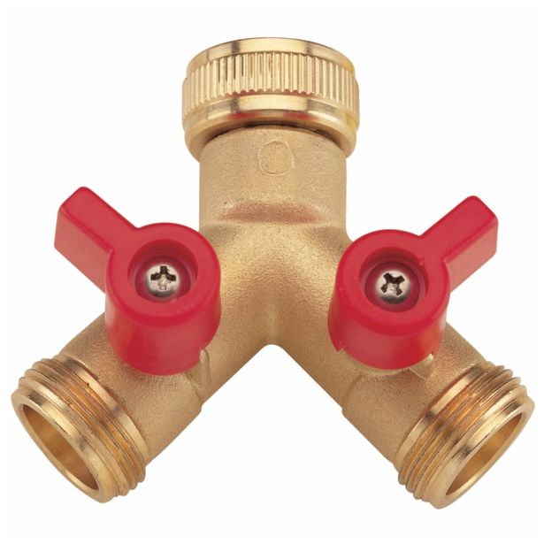 MS PRIKLJUČEK ZA VODO AQUAJET NASTAVEK DVOJNI 19.05 MM (3/4") 19.05MMX19.05MM