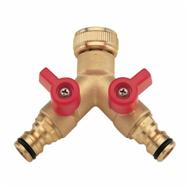 MS PRIKLJUČEK ZA VODO AQUAJET NASTAVEK DVOJNI 19.05 MM (3/4")