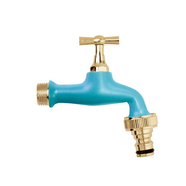 MS PRIKLJUČEK ZA VODO AQUAJET VRTNA PIPA MODRA