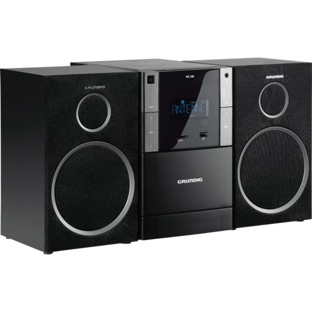 GLASBENI STOLP GRUNDIG MS240