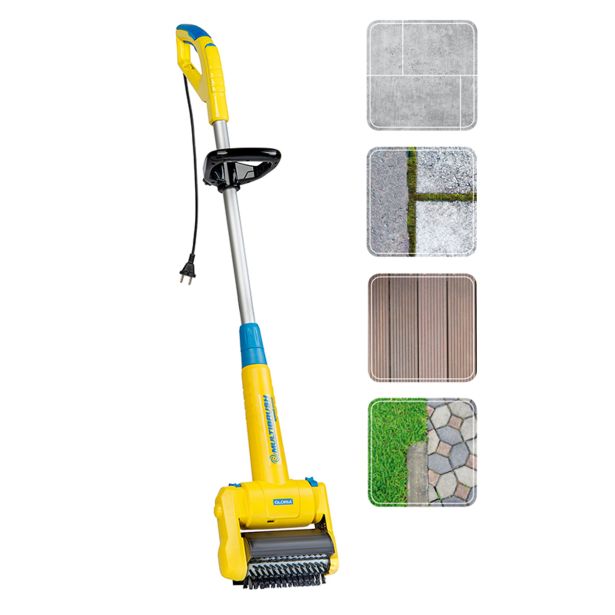 ODSTRANJEVALNIK PLEVELA GLORIA MULTIBRUSH - SPEEDCONTROL KRTAČA ZA ČIŠČENJE TAL