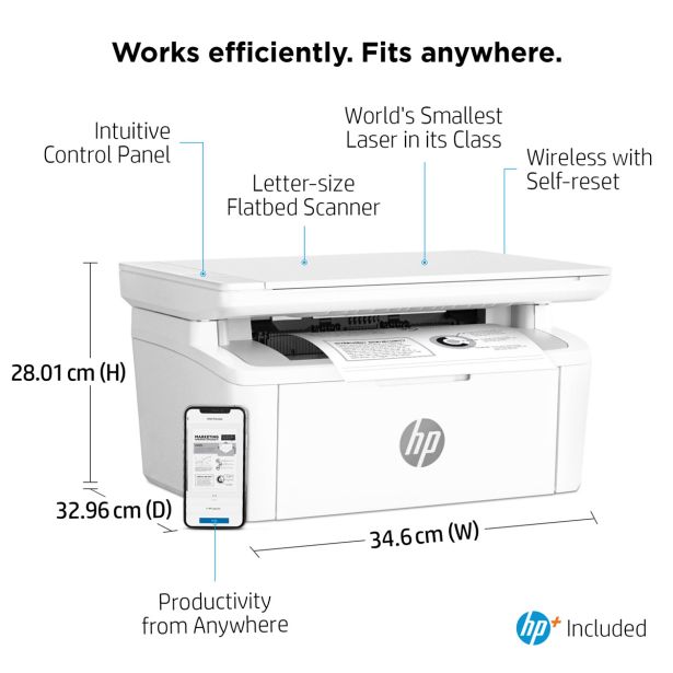 MULTIFUNKCIJSKA NAPRAVA HP LASERJET MFP M140WE
