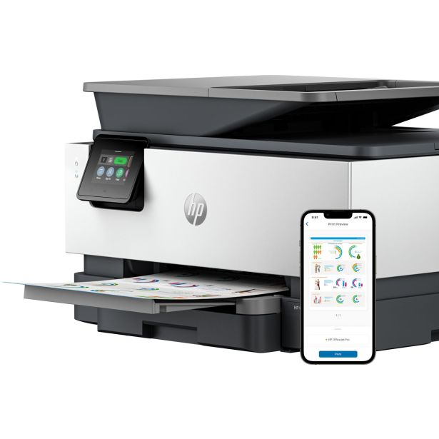 MULTIFUNKCIJSKA NAPRAVA HP OFFICEJET PRO 9120B AIO COLOR PRINTER