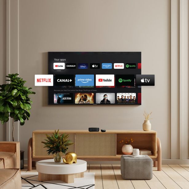 MULTIMEDIJSKI PREDVAJALNIKI THOMSON STREAMING BOX PLUS 270