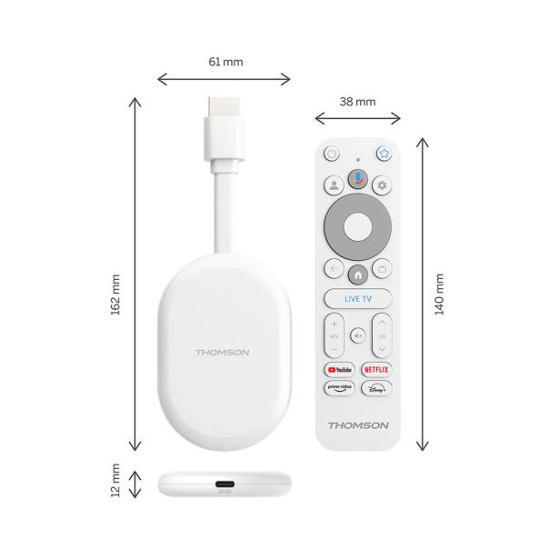 MULTIMEDIJSKI PREDVAJLNIK THOMSON 150 GO CAST