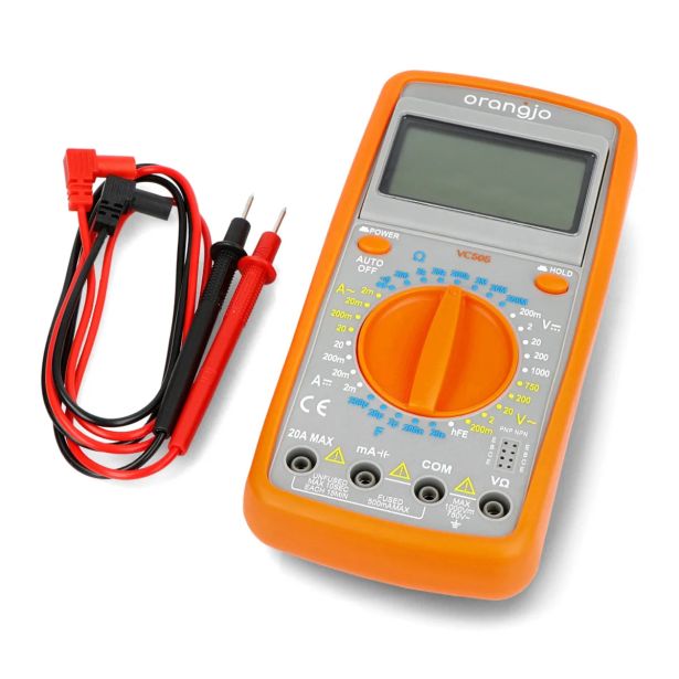 MULTIMETER DPM VC505 DIGITALNI ZVOČNI SIGNAL