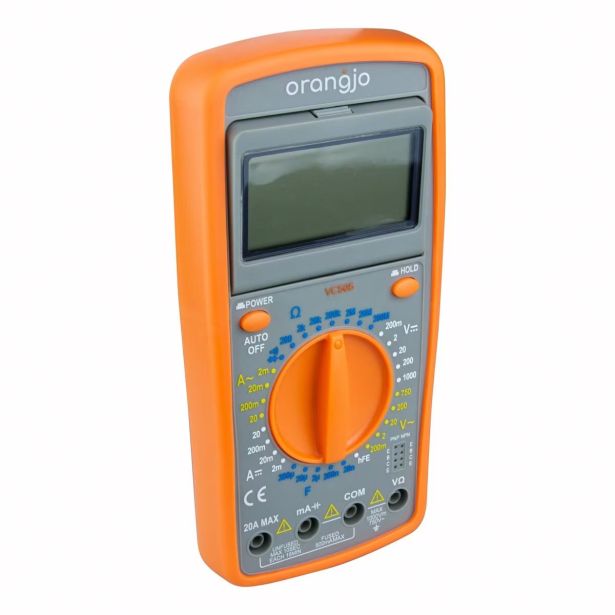 MULTIMETER DPM VC505 DIGITALNI ZVOČNI SIGNAL