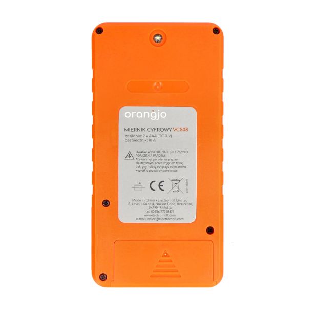 MULTIMETER DPM VC508 DIGITALNI