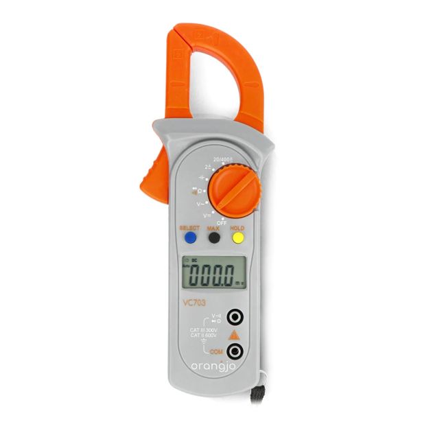 MULTIMETER DPM VC703 TOKOVNE KLEŠČE