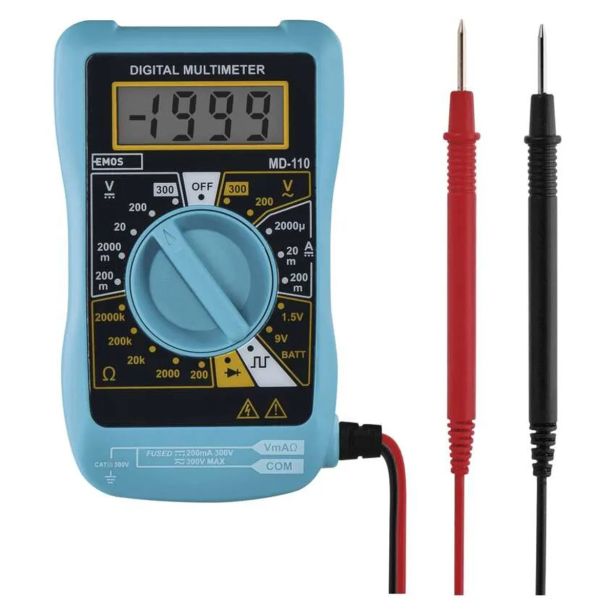 MULTIMETER EMOS MULTIMETER EM320A