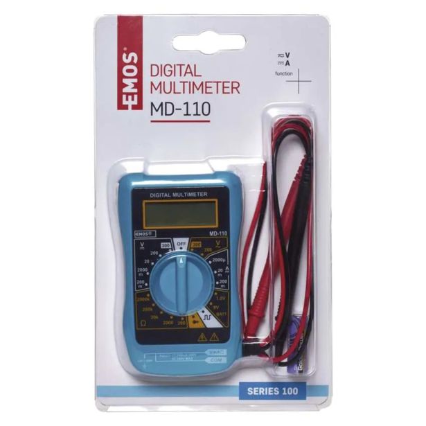 MULTIMETER EMOS MULTIMETER EM320A