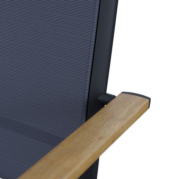 KOVINSKI STOL NATERIAL ORIS 67X58X110 T.SIV ALU, ZLOŽLJIV