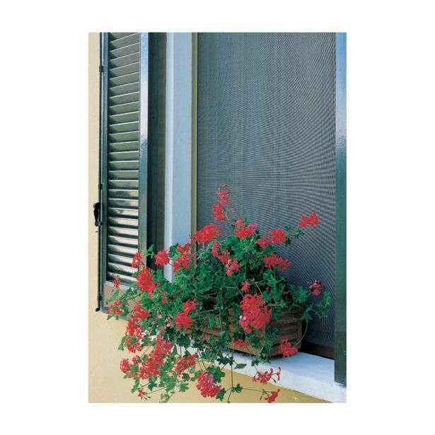 KOMARNIK TROPICAL 1.4X30M SIVA STEKLENA VLAKNA