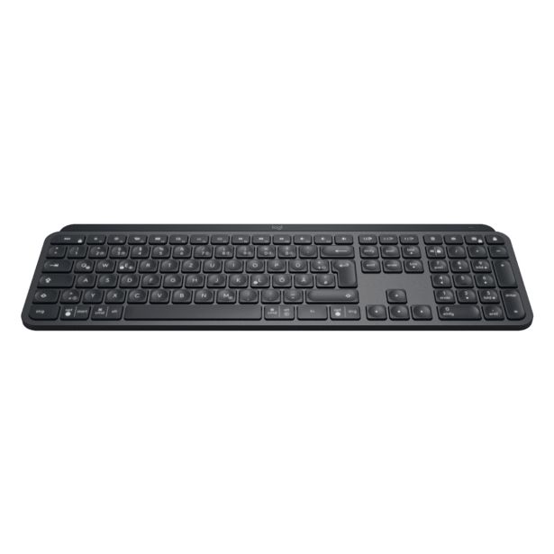 TIPKOVNICA LOGITECH MX KEYS SIVA