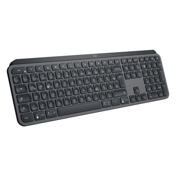 TIPKOVNICA LOGITECH MX KEYS SIVA