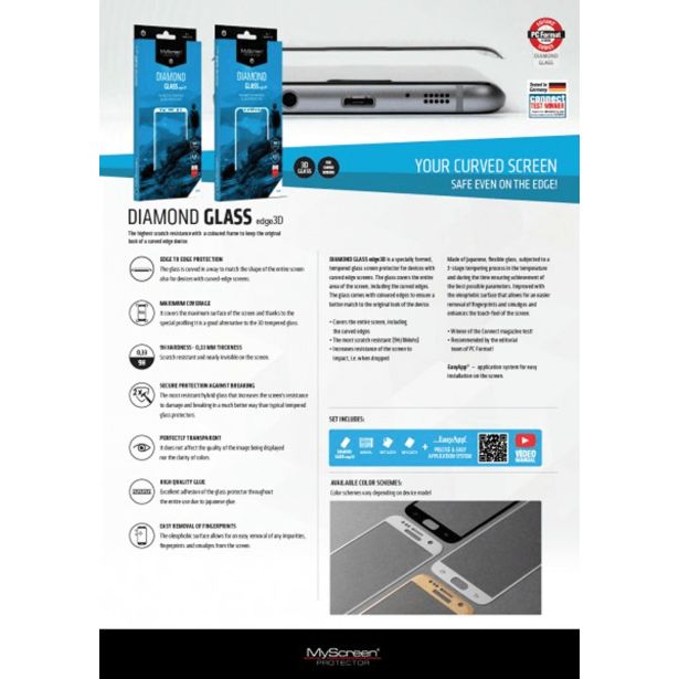 ZAŠČITNO STEKLO MY SCREEN PROTECTOR ZA SAMSUNG GALAXY S23 ULTRA 5G