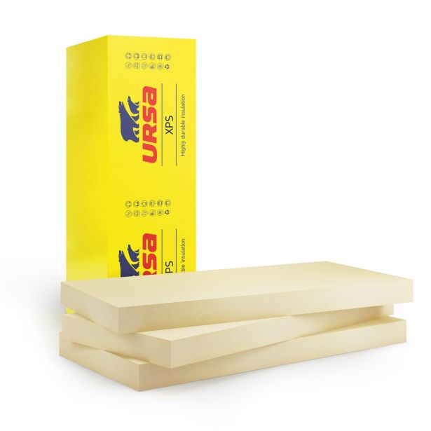 EKSTRUDIRAN POLISTIREN URSAXPS N-III-I 5 CM PAL = 72 M2, ZAV=6 M2