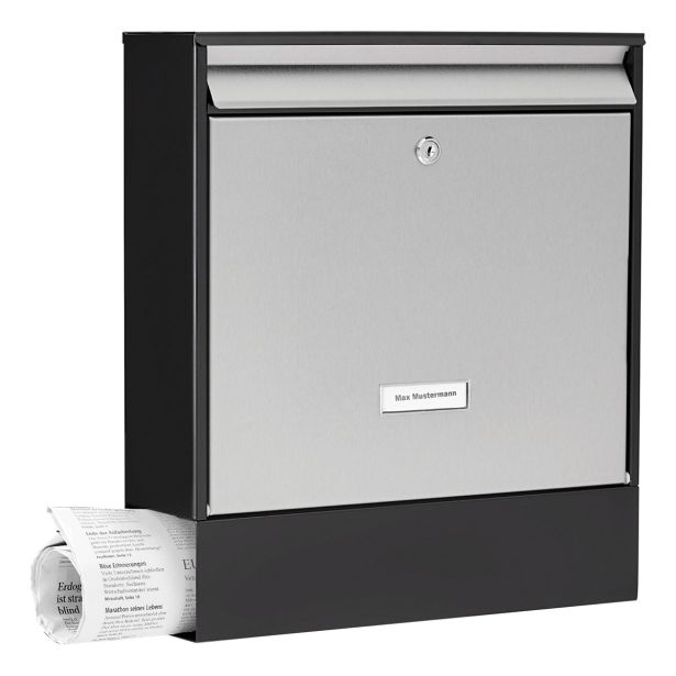 NABIRALNIK BURG-WÄCHTER OXFORD 68770 ČRNO/SREBRN S CEVJO