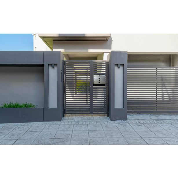 NABIRALNIK BURG-WÄCHTER SQUARE 6200, SREBRN