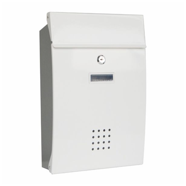 NABIRALNIK MQ 260X380X80 MM HANK, SIV BEL POKROV