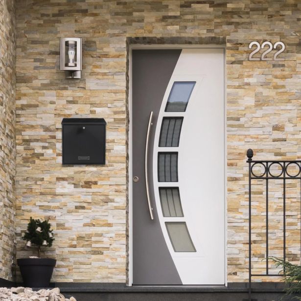 NABIRALNIK ROTTNER BOLZANO ANTRACIT 400X365X115MM