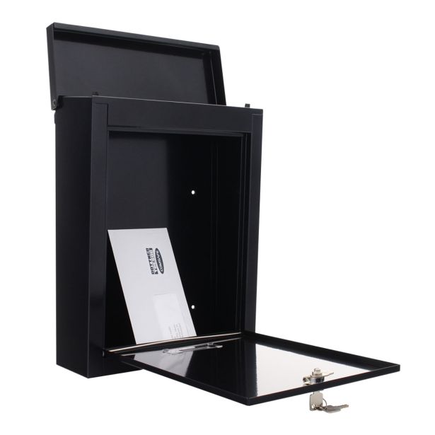 NABIRALNIK ROTTNER BRIGHTON 400X310X135MM, ČRNA