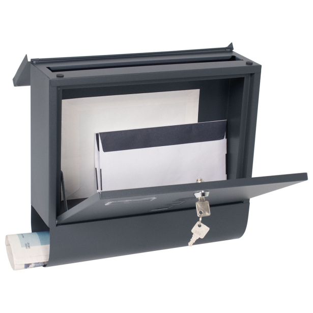 NABIRALNIK ROTTNER COSTA 305X335X100 MM S CEVJO, ANTRACIT