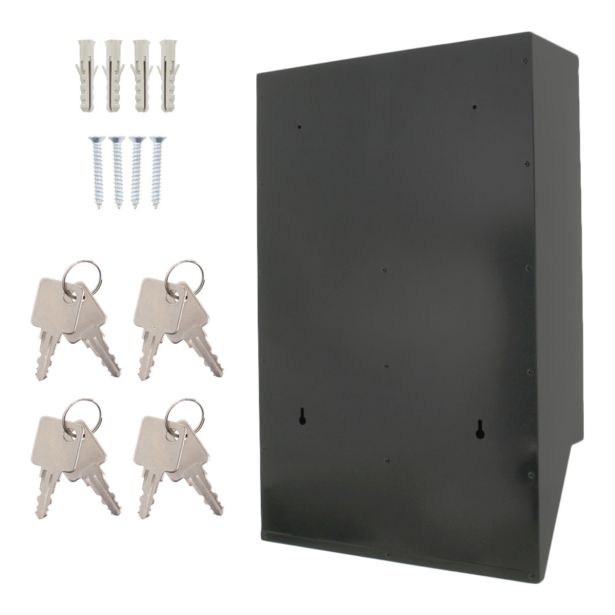 NABIRALNIK ROTTNER DEPOT4SILVER BLACK