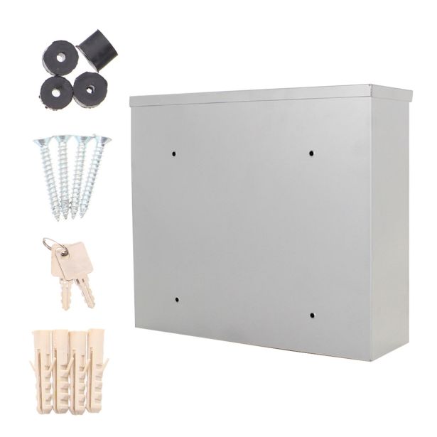 NABIRALNIK ROTTNER HOCHHAUS SREBRN 315X360X115MM