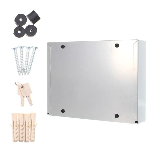 NABIRALNIK ROTTNER IMOLA SREBRN 240X320X60MM