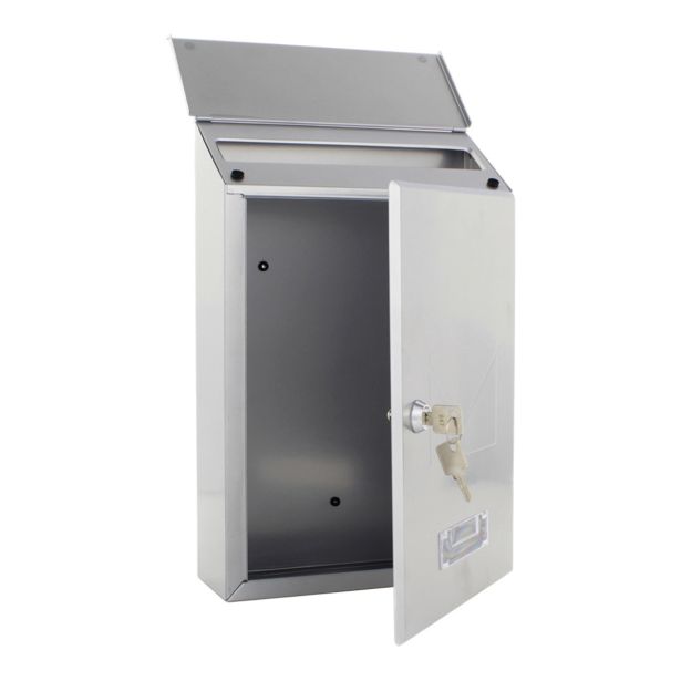 NABIRALNIK ROTTNER PISA SREBRN 360X235X95MM