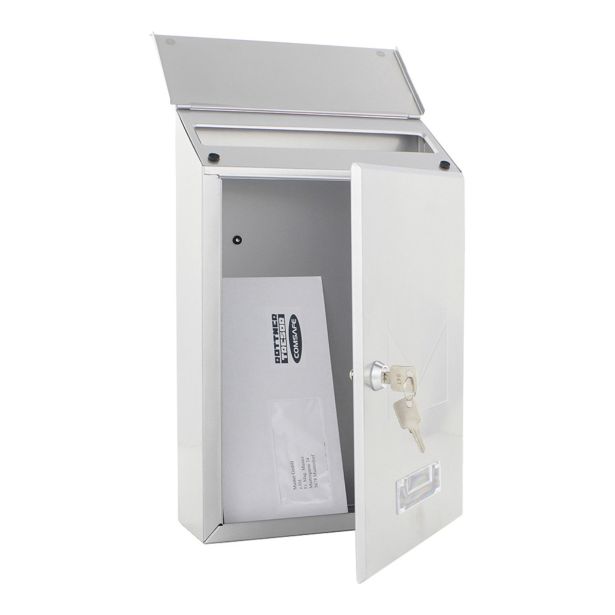 NABIRALNIK ROTTNER PISA SREBRN 360X235X95MM