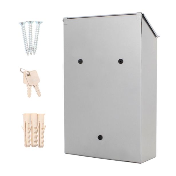 NABIRALNIK ROTTNER PISA SREBRN 360X235X95MM