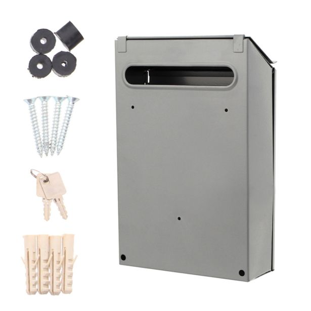 NABIRALNIK ROTTNER STANDARD SREBRN 260X170X60