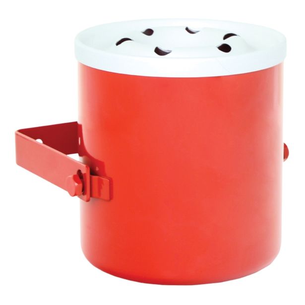 STENSKI PEPELNIK ROTTNER VELIK ALU RDEČ