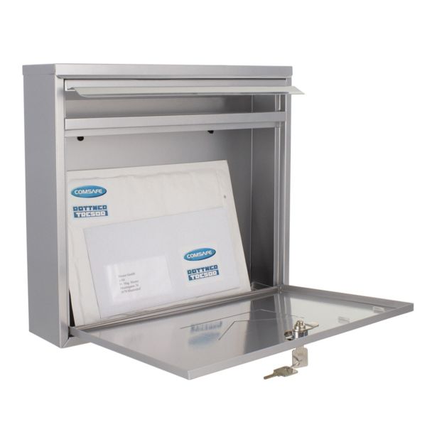 NABIRALNIK ROTTNER TERAMO SREBRN 320X360X80MM