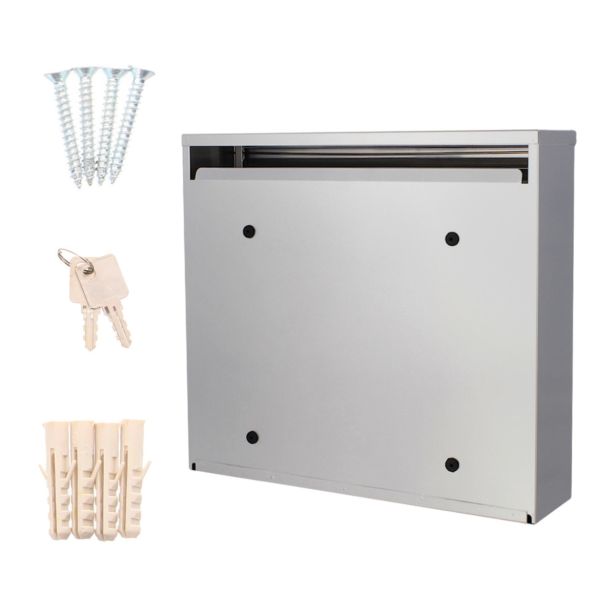 NABIRALNIK ROTTNER TERAMO SREBRN 320X360X80MM