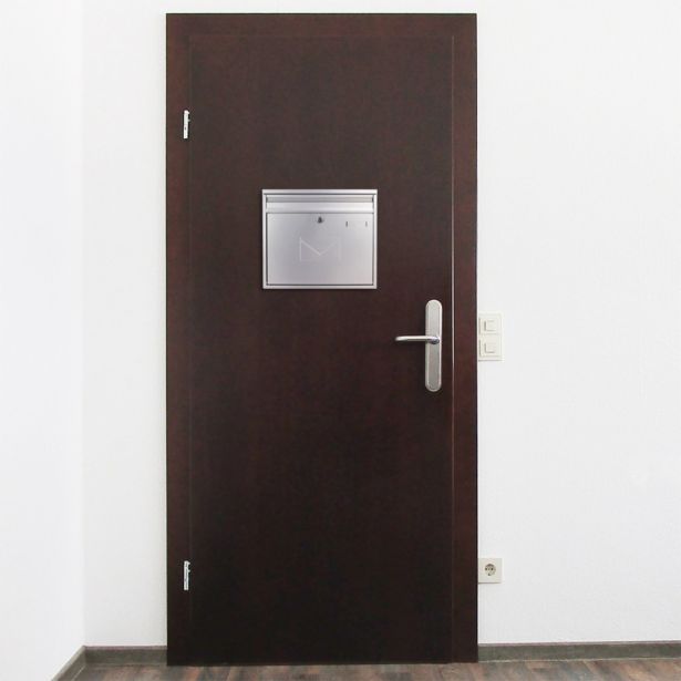 NABIRALNIK ROTTNER TERAMO SREBRN 320X360X80MM