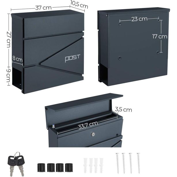 NABIRALNIK SONGMICS GMB051G02