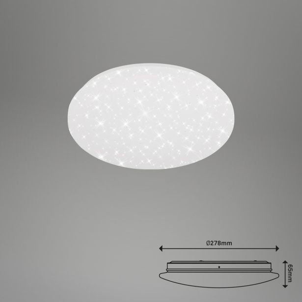 NADGRADNA STROP. SVETILKA BRILO SKY 12W NW