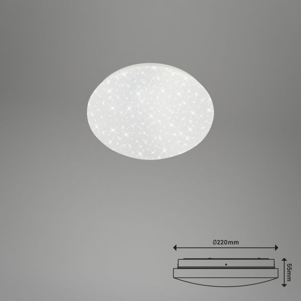 NADGRADNA STROP. SVETILKA BRILO SKY 8W NW