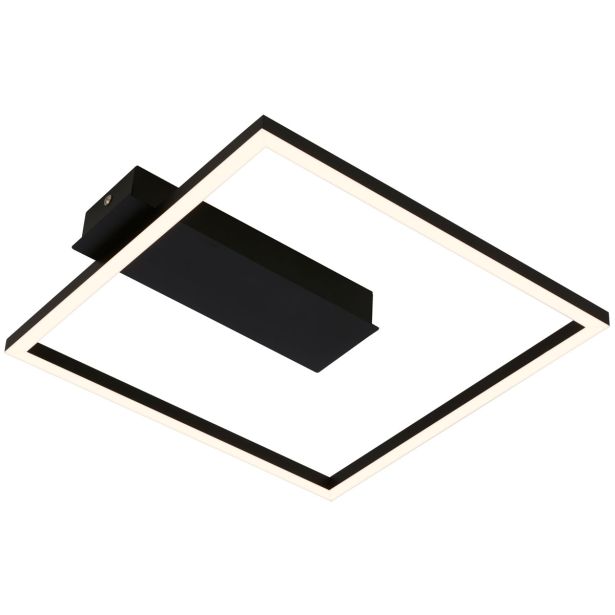 NADGRADNA STROP. SVETILKA BRILONER FRAME 14W WW ČRNA