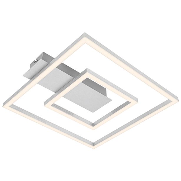 NADGRADNA STROP. SVETILKA BRILONER FRAME 22W WW ALU