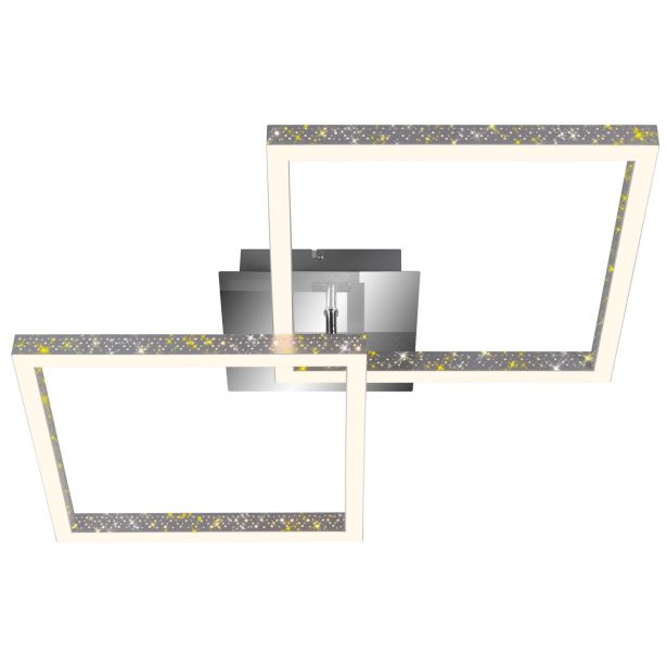 NADGRADNA STROP. SVETILKA BRILONER LED 18 W 2200LM VRTLJIVA